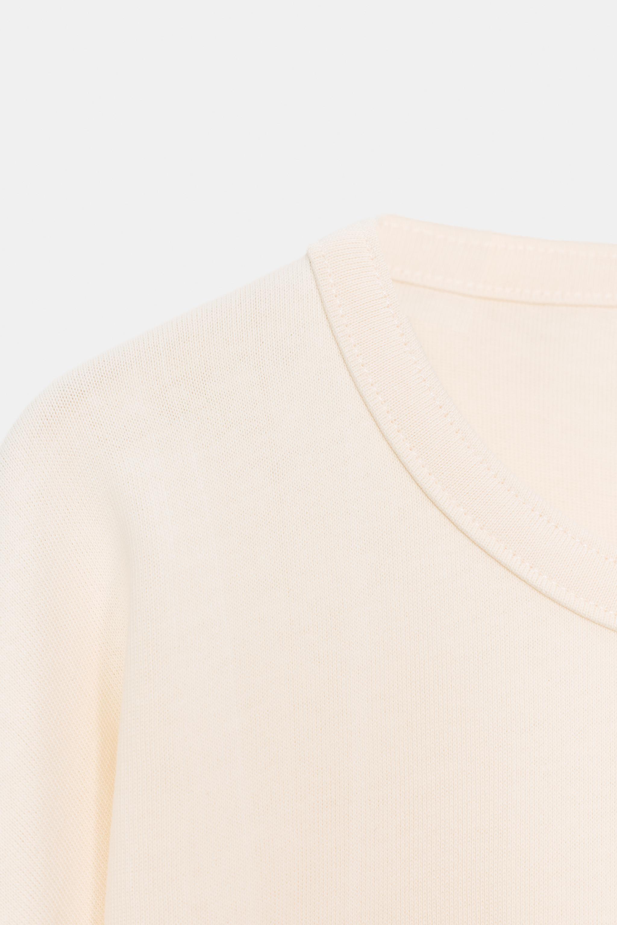 T-SHIRT MANCHES CAPE